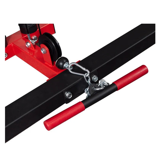 Power Rack With Pulley red/black