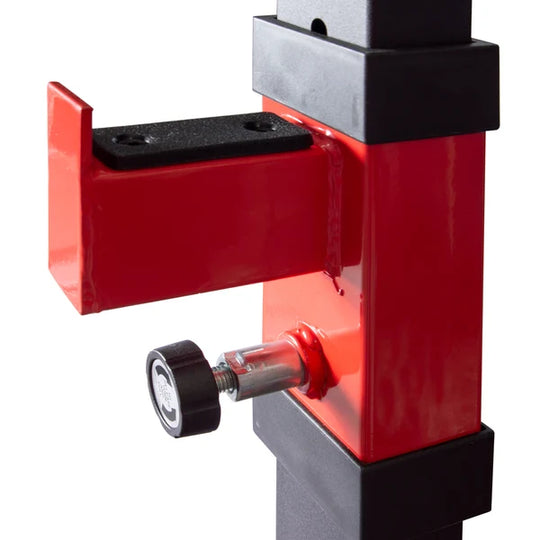 Power Rack With Pulley red/black