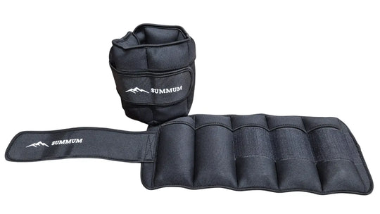 Adjustable Ankle Weights - Summum Fitness