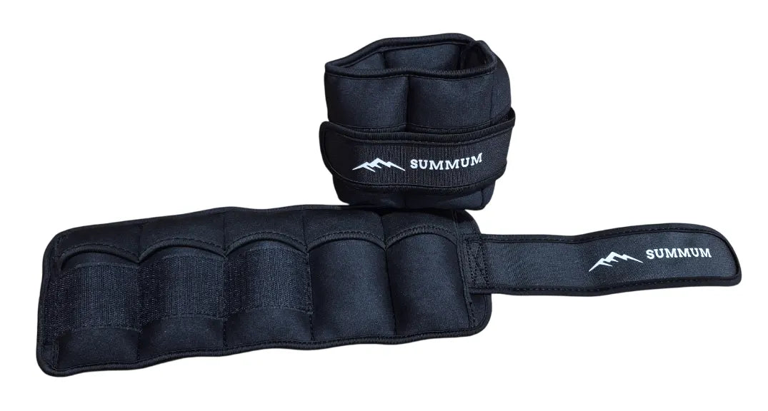 Adjustable Ankle Weights - Summum Fitness