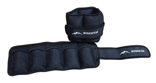 Adjustable Ankle Weights - Summum Fitness