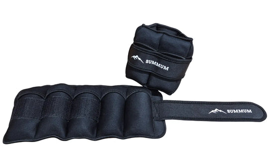 Adjustable Ankle Weights - Summum Fitness
