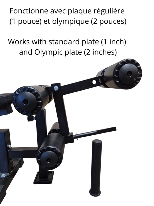 B1AB Bench Attachment