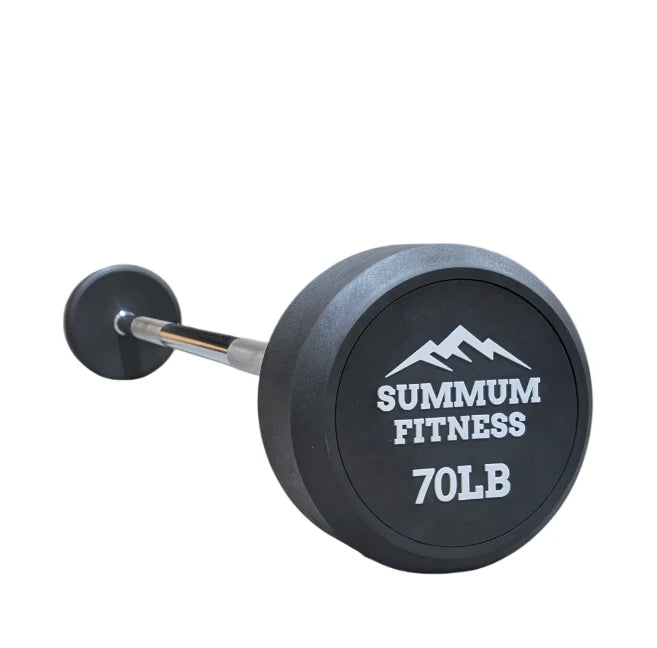 Commercial Fixed Straight Barbells