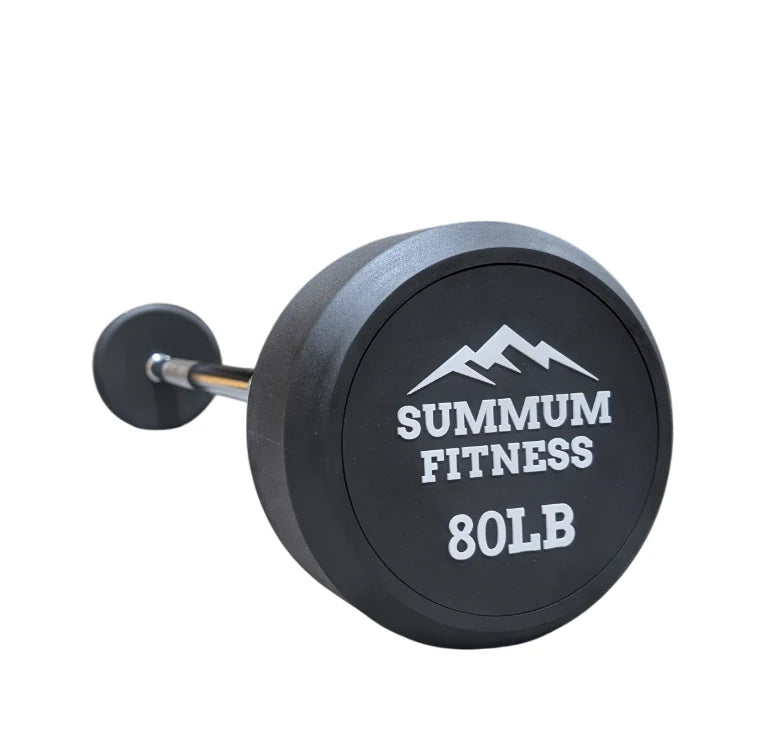 Commercial Fixed Straight Barbells