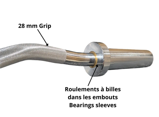 Olympic Barbell EZ-CURL Bearings
