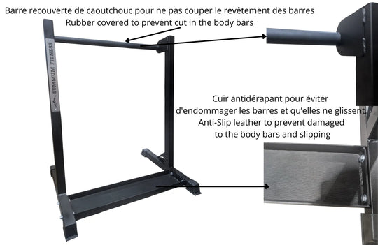Body Bar Storage Rack