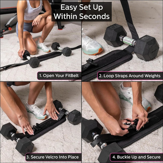 Hip Thrust Belt For Dumbbell