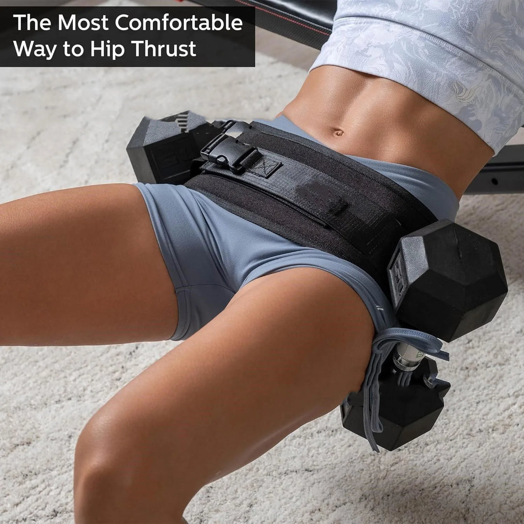 Hip Thrust Belt For Dumbbell