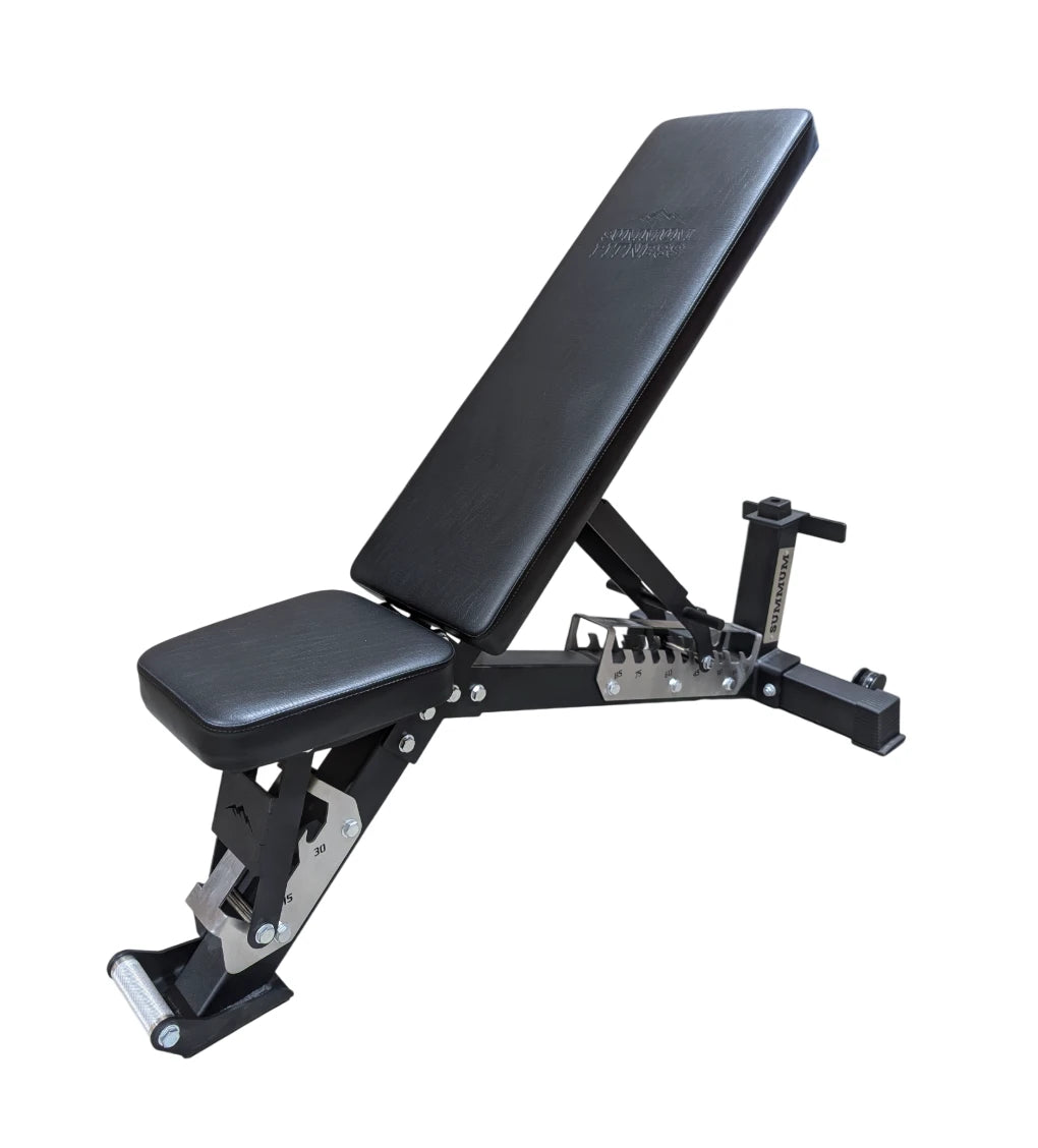 Commercial Adjustable Bench B2 PRO - Summum Fitness