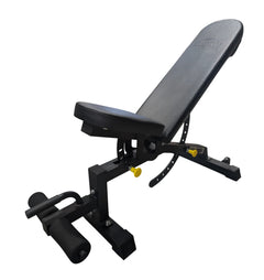 Adjustable Bench Flat, Incline, Decline, Summum Fitness