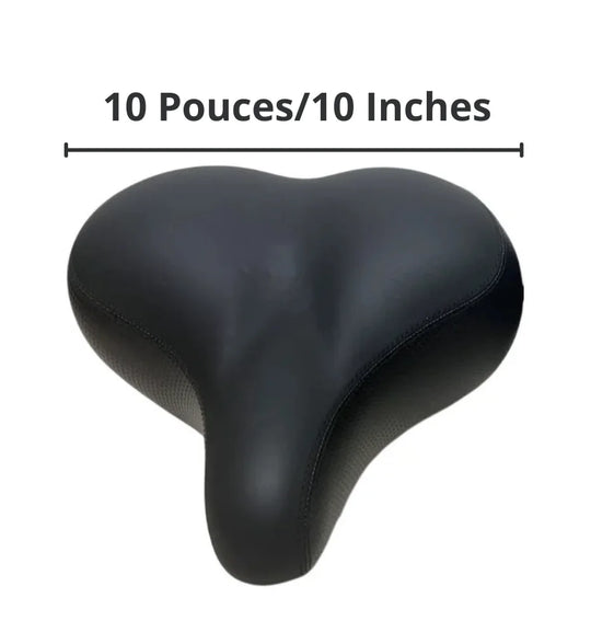 Wide Bike Seat