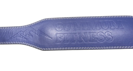 Ceinture de Levage en Cuir de  4 Pouces de Large