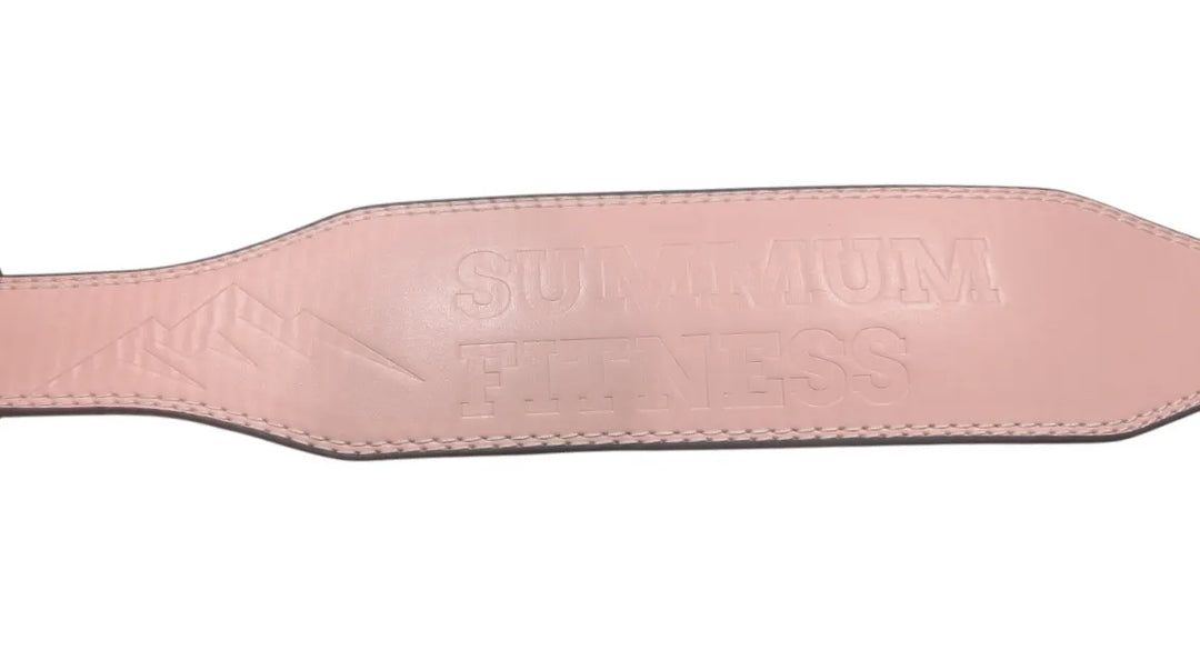 Ceinture de Levage en Cuir de  4 Pouces de Large