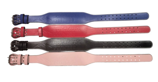 Ceinture de Levage en Cuir de  4 Pouces de Large