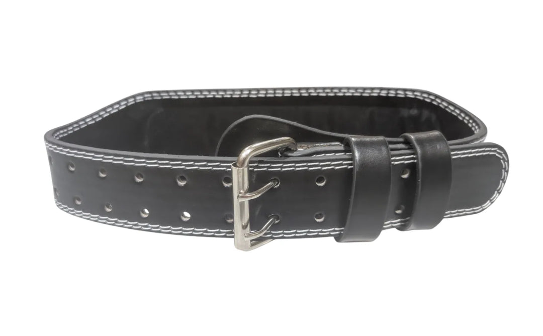 Ceinture de Levage en Cuir de  4 Pouces de Large