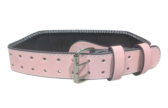 Ceinture de Levage en Cuir de  4 Pouces de Large