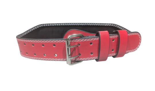 Ceinture de Levage en Cuir de  4 Pouces de Large
