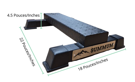 Calf Raise Block - Summum Fitness