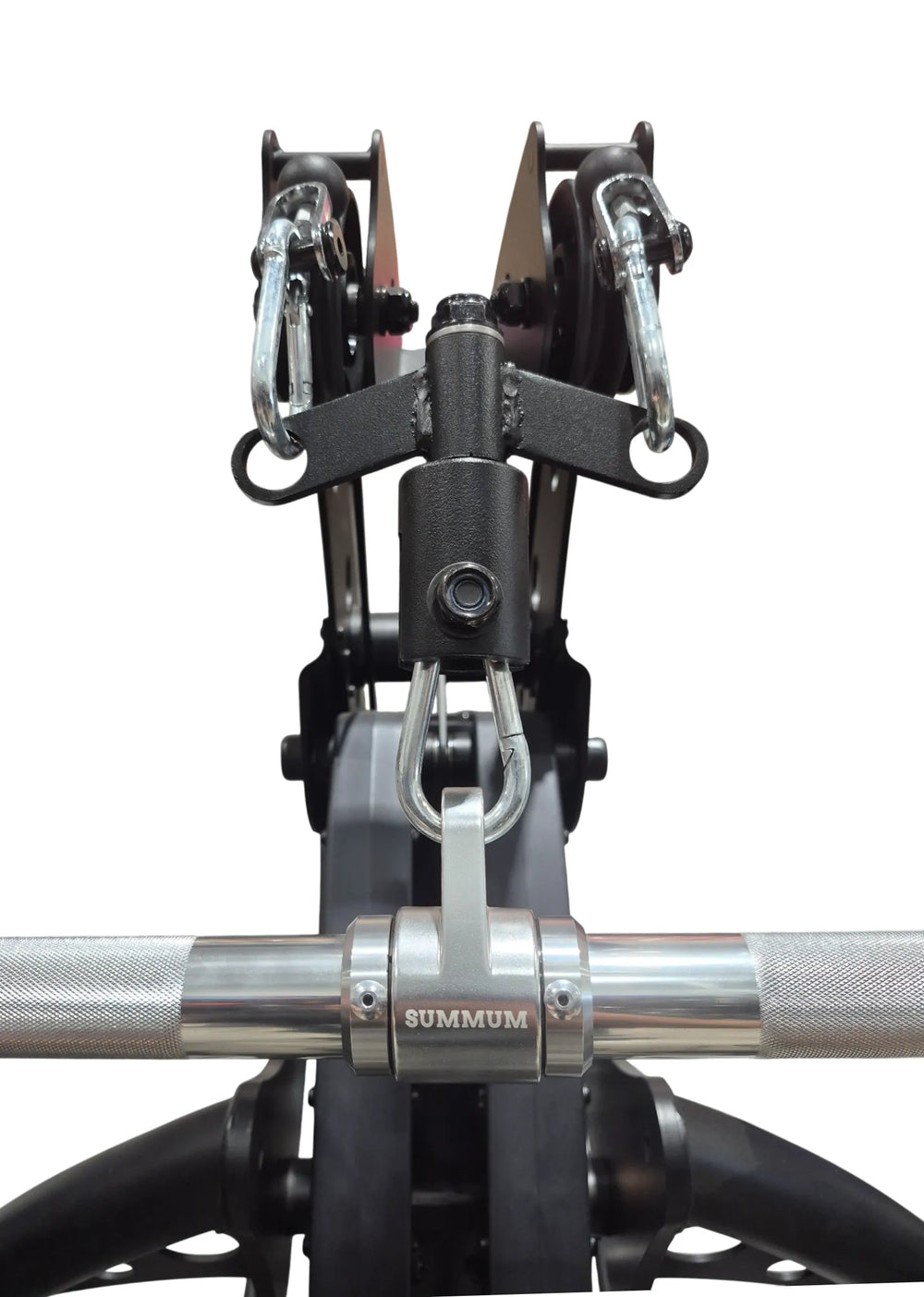 Single to Double Adaptor With Swivel