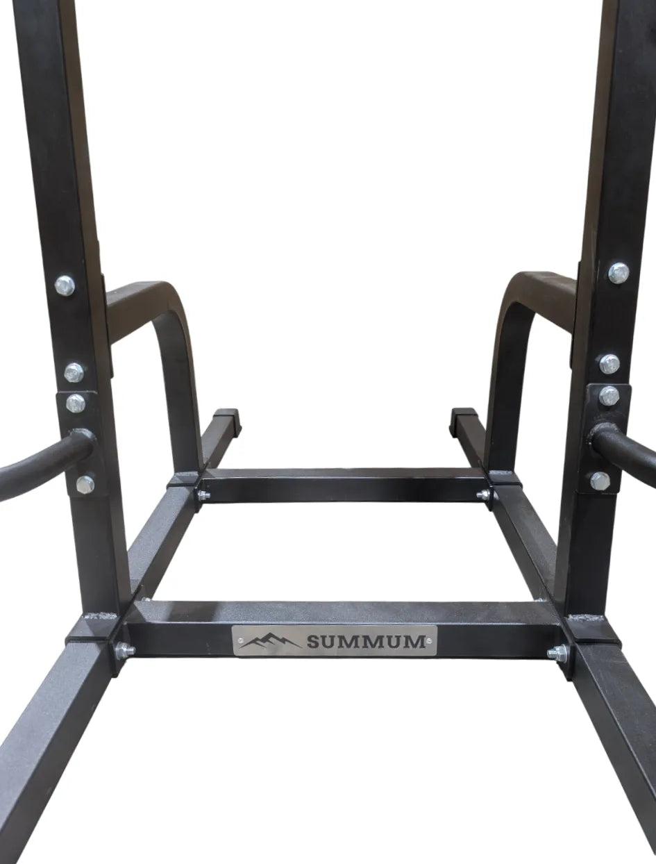 Chin Dip Leg Raise Station Heavy Duty - Summum Fitness