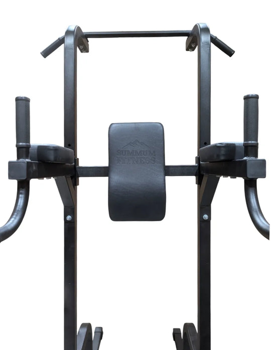 Chin Dip Leg Raise Station Heavy Duty - Summum Fitness