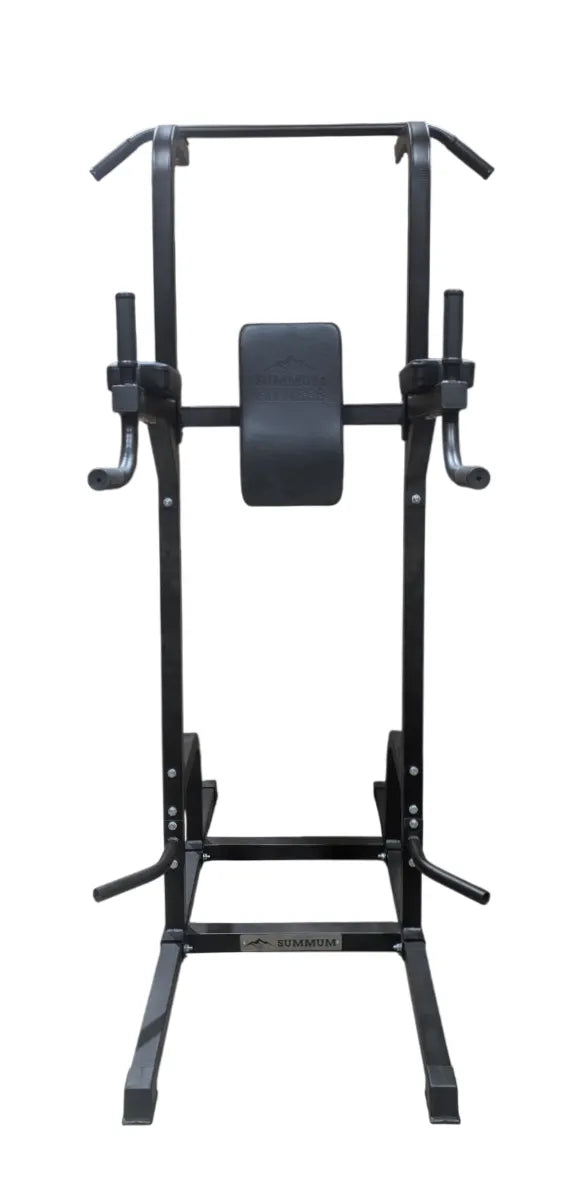 Chin Dip Leg Raise Station Heavy Duty - Summum Fitness