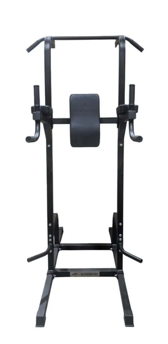 Chin Dip Leg Raise Station Heavy Duty - Summum Fitness