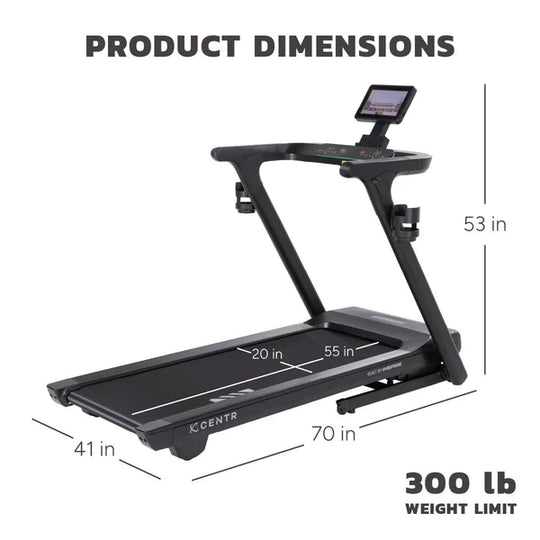 Inspire T3s Treadmill