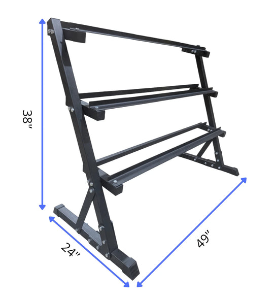 Horizontal Dumbbell Rack 10-60