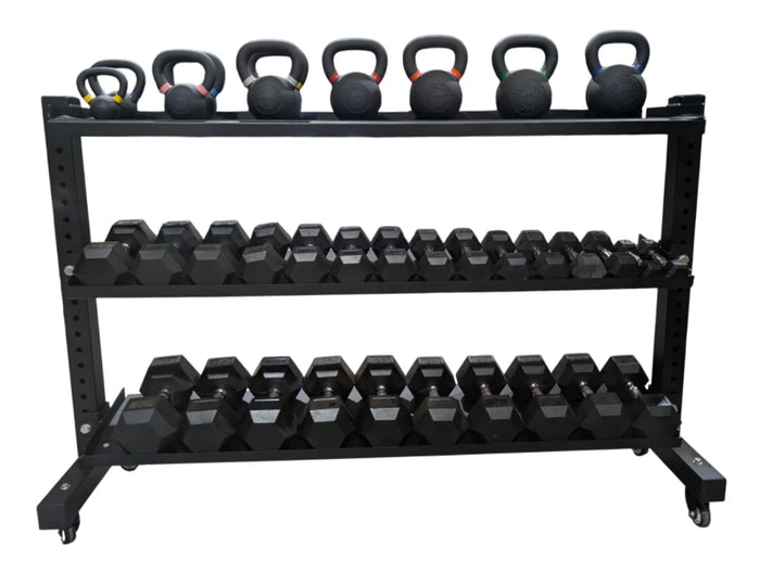 Commercial Horizontal Dumbbell Rack RG