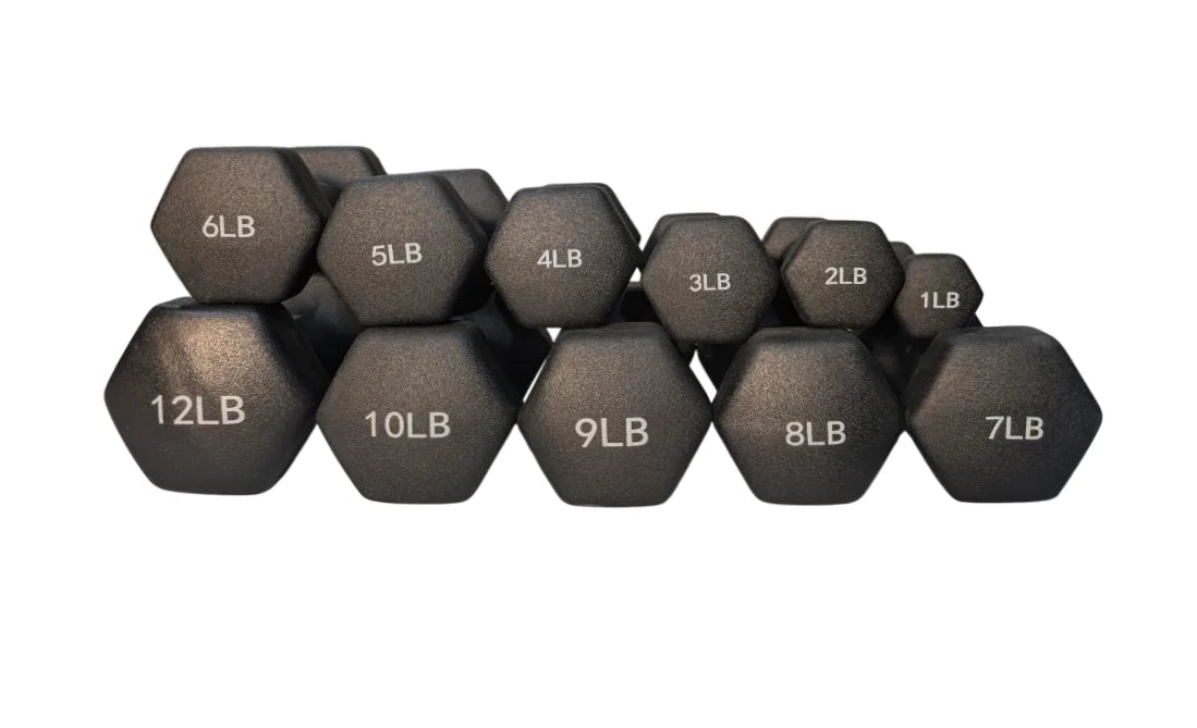 Neoprene Dumbbell 1lb - Summum Fitness