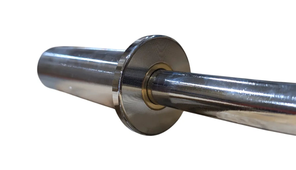  Barre olympique EZ Curl 13,5 lb 400lb test avec bague en cuivre