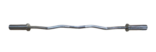  Barre olympique EZ Curl 13,5 lb 400lb test avec bague en cuivre