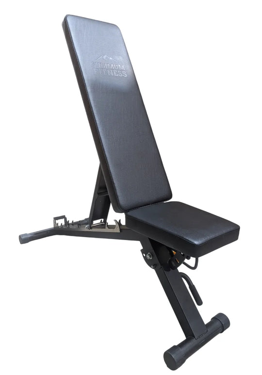 FLB1 Folding Bench - Summum Fitness