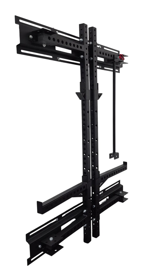 Foldable Wall Mounted Squat Rack - Summum Fitness