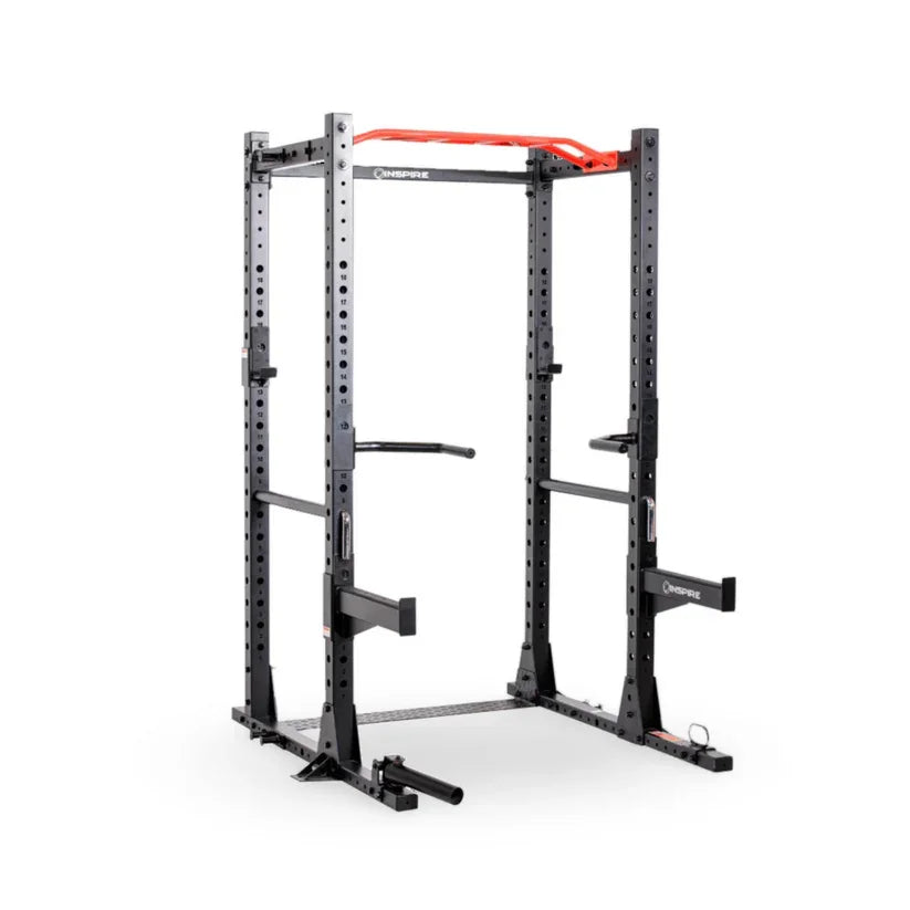 Workout Rack Pole Inspire Fitness Full Power Rack Cage – Summum Fitness