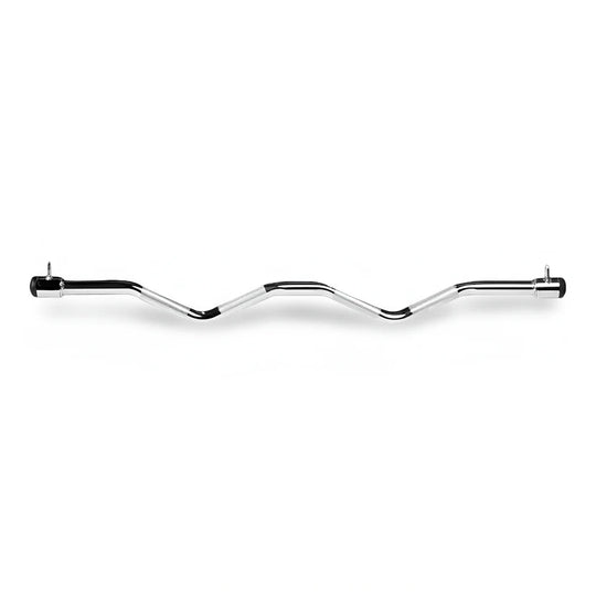 Dual Hook Curl Bar Aluminum