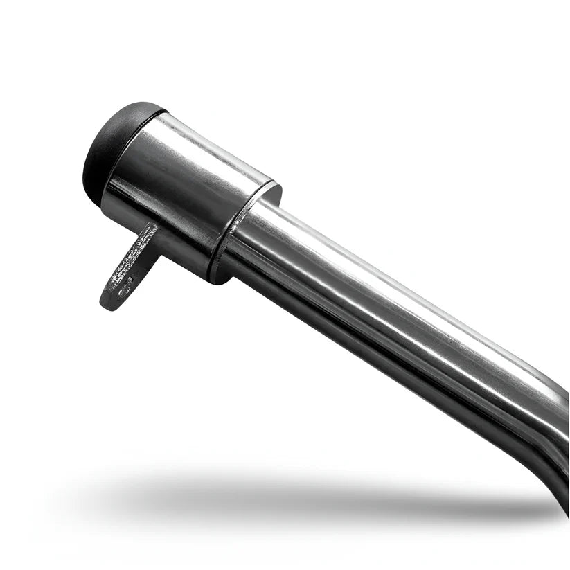 Dual Hook Curl Bar Aluminum