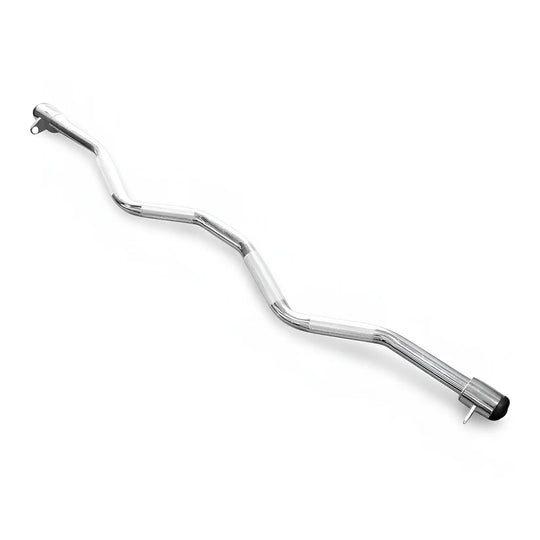 Dual Hook Curl Bar Aluminum