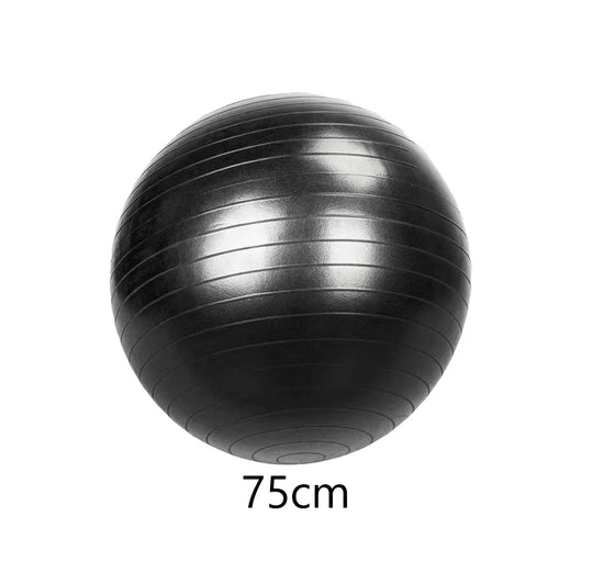 Ballon de gymnastique anti-éclatement 55 cm, 65 cm et 75 cm