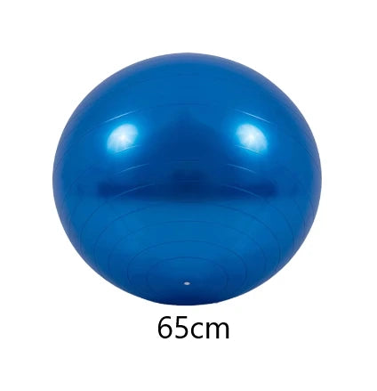 Ballon de gymnastique anti-éclatement 55 cm, 65 cm et 75 cm
