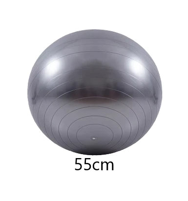 Ballon de gymnastique anti-éclatement 55 cm, 65 cm et 75 cm