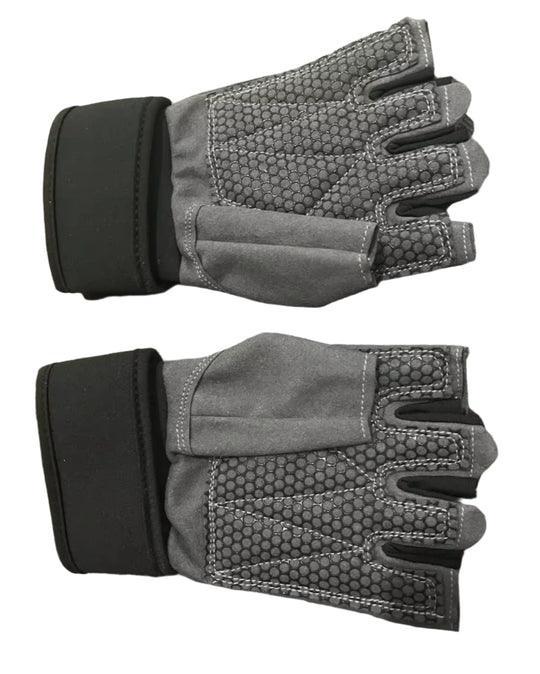 Summum Fitness Gloves with Wrist Wrap