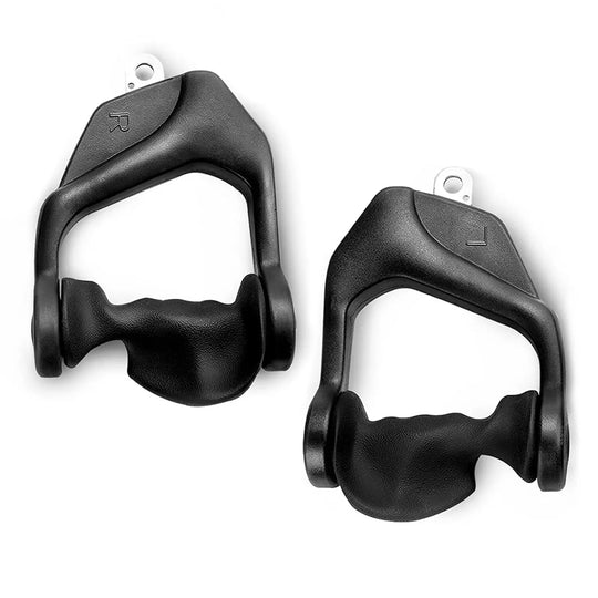 Cable Handle Ergonomic Palm Pair Left & Right - Summum Fitness