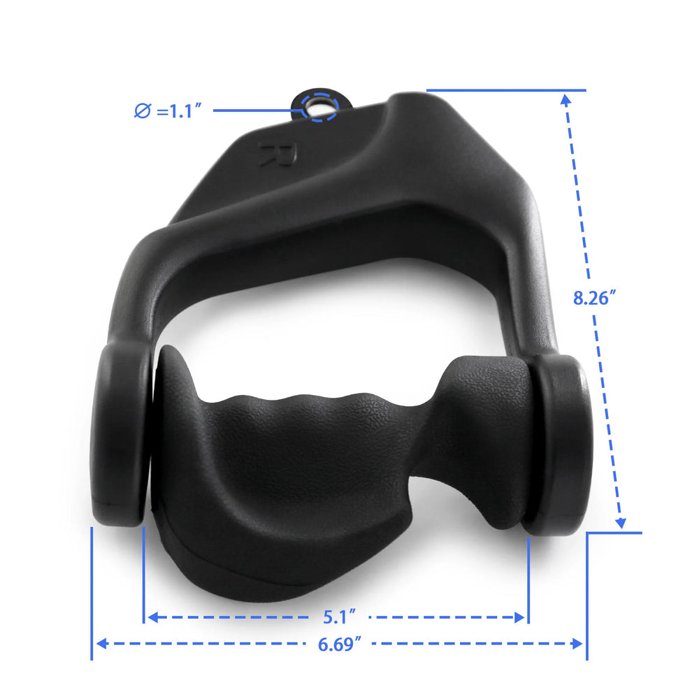 Cable Handle Ergonomic Palm Pair Left & Right