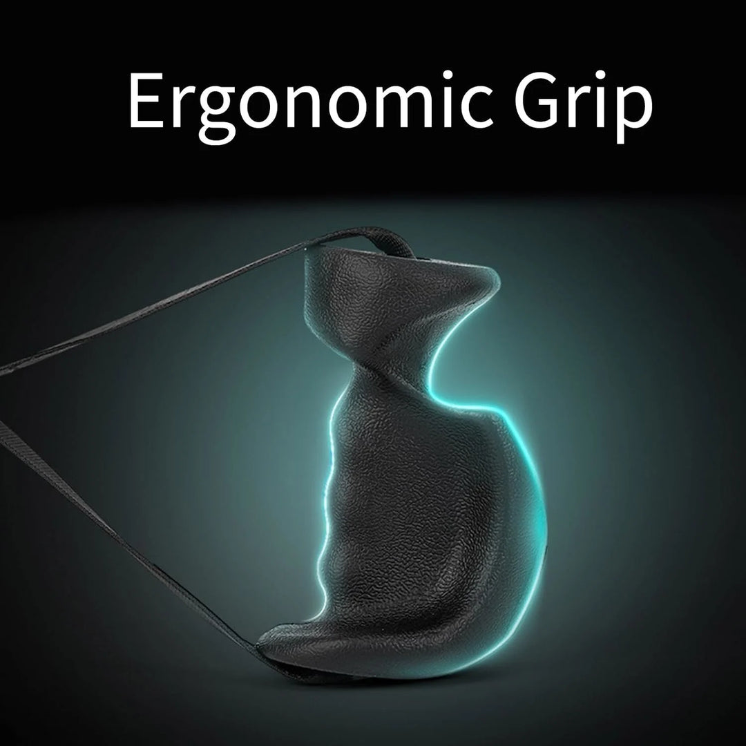 Cable Handle Ergonomic With Strap (Pair)