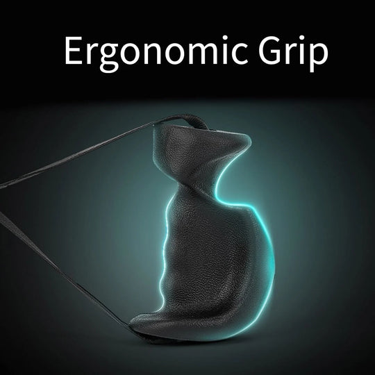 Cable Handle Ergonomic With Strap (Pair)