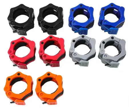 Olympic Bumper Plates w/ Barbell Kit 205 lbs - Summum Fitness