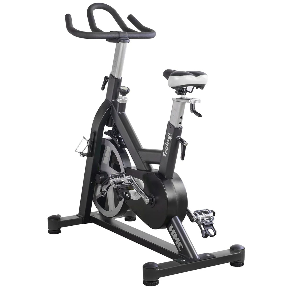 Hmc 5008 Spinning Bike Silver